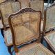 Suite de 6 chaises de style Louis XV