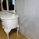 Vintage French Louis XV Style Olympus Dressing Table – Triple Mirror Vanity