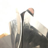 70s stainless steel lamp