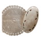 Antique oval ironstone dish – Somain – Sorbier model