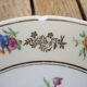 11 Limoges porcelain dessert plates, Raynaud & Co