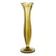 Vase art déco, cristal, verrerie Józefina, Pologne, années 1930