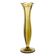 Art deco vase, crystal, Józefina Glassworks, Poland, 1930s