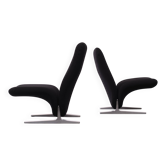 Chaises Lounge F780 Concorde par Pierre Paulin pour Artifort dans un nouvel revêtement.