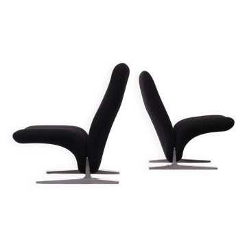 F780 Concorde Lounge Chairs by Pierre Paulin for Artifort in New Upholstery