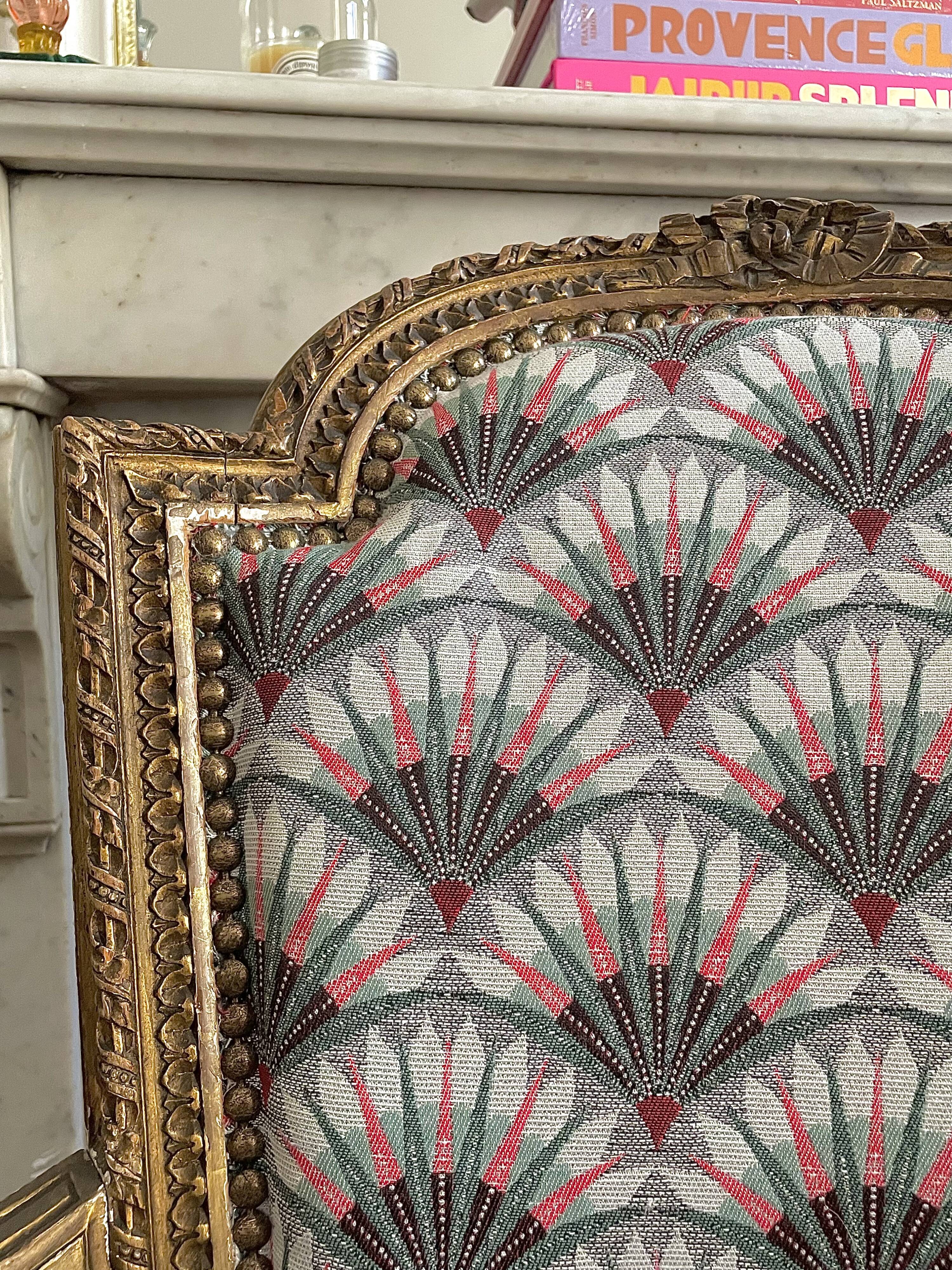 Paire de fauteuils Louis XVI restaurés