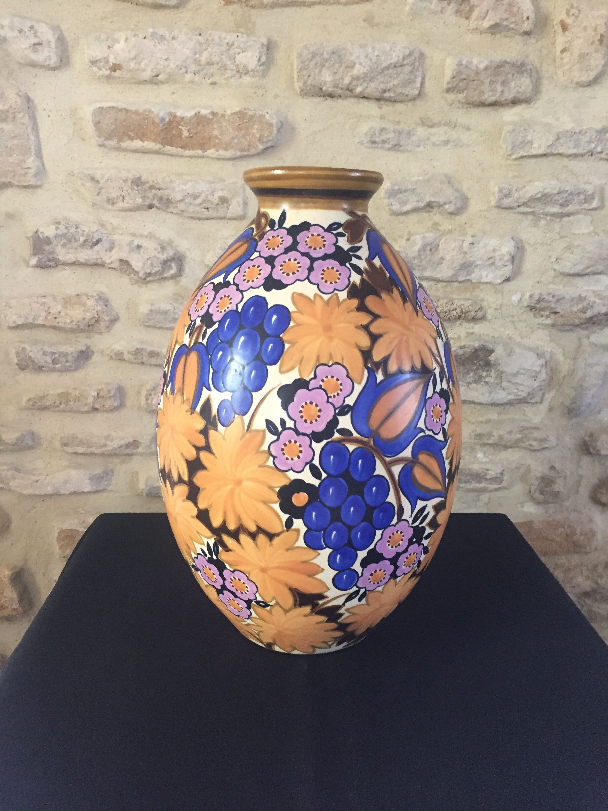 Vase vintage keramis