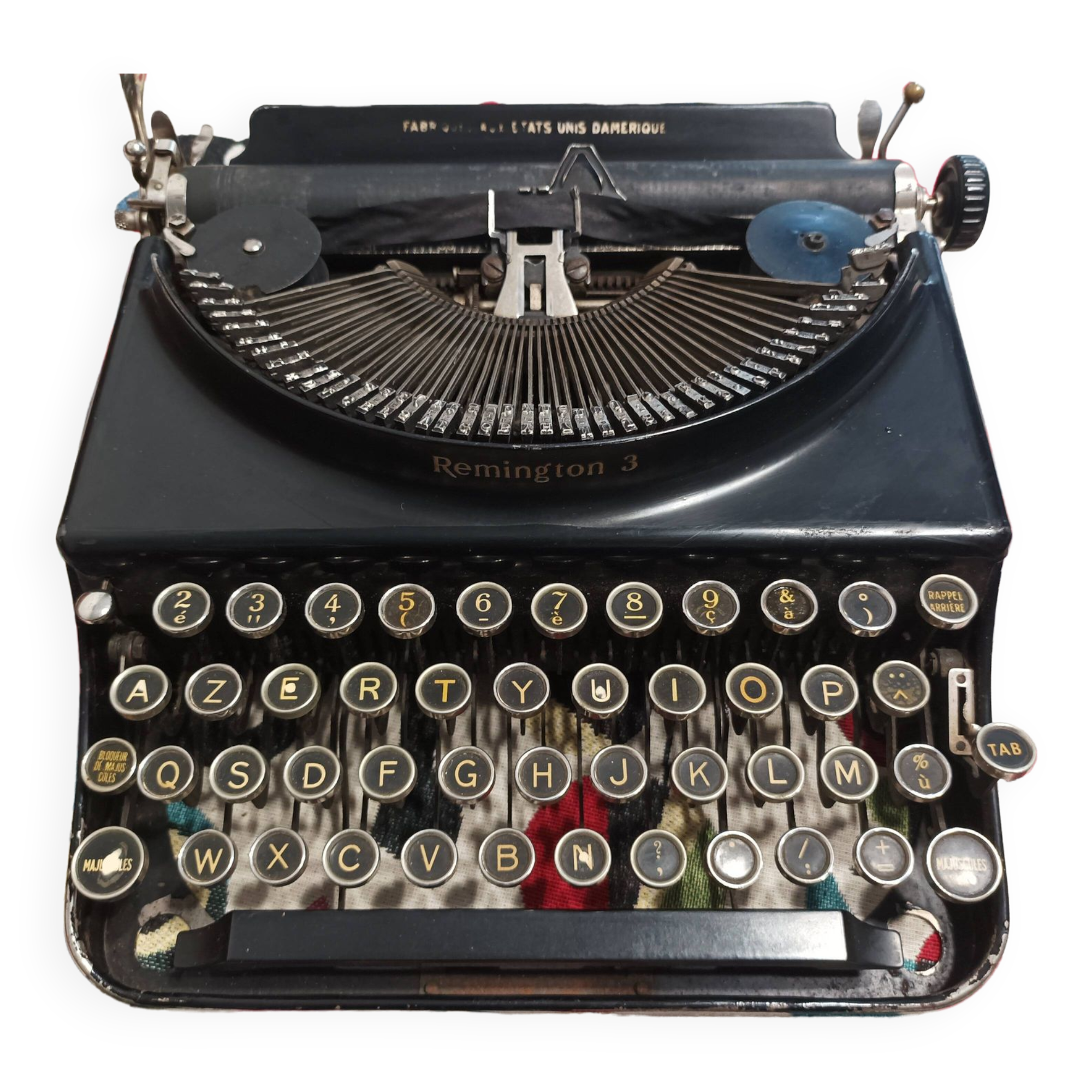 Remington Portable Typewriter 3 USA 3030s
