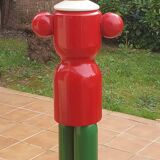 Vintage wooden Pinocchio, 1.87m tall, very rare piece.