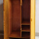 Bamboo wardrobe, rattan, vintage, 60s wardrobe