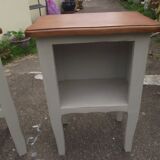 Pair of bedside style louis XV.