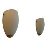 Pair of vintage wall lamps