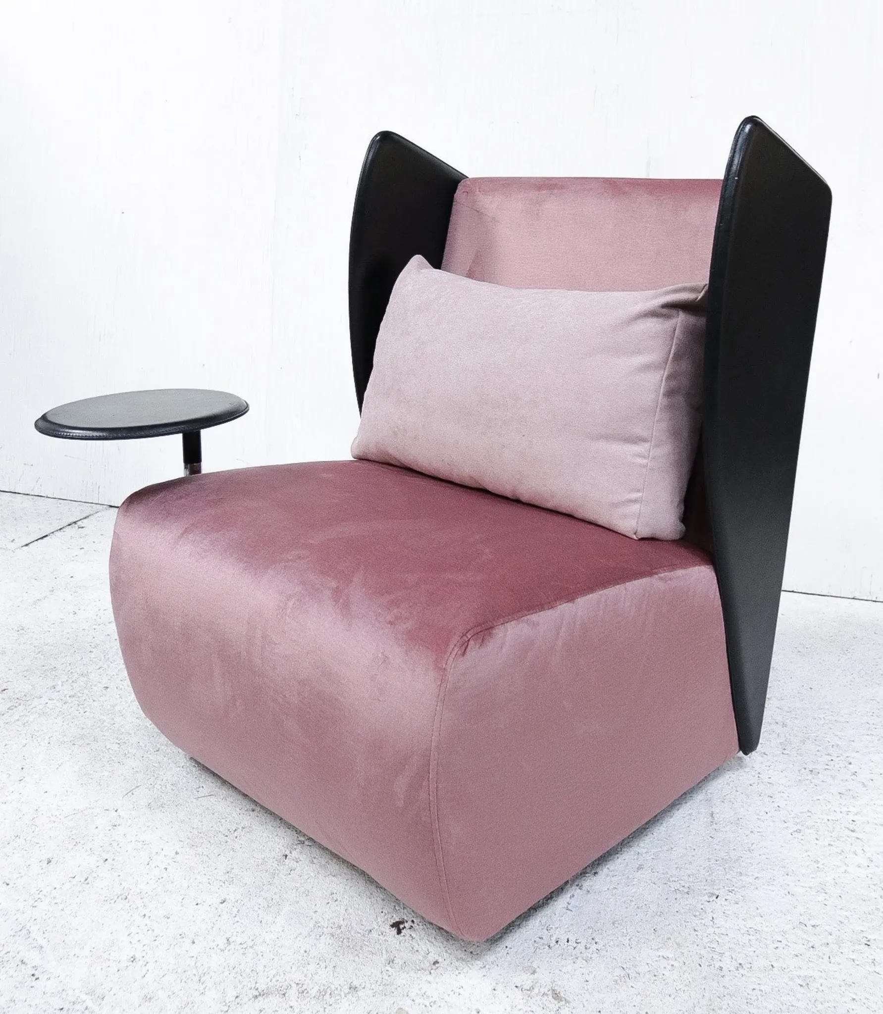 1980s Memphis style armchair by Mandelli and Selva for Salmistraro, Italy