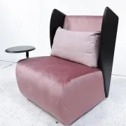 1980s Memphis style armchair by Mandelli and Selva for Salmistraro, Italy