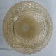 Molded glass wall lamp