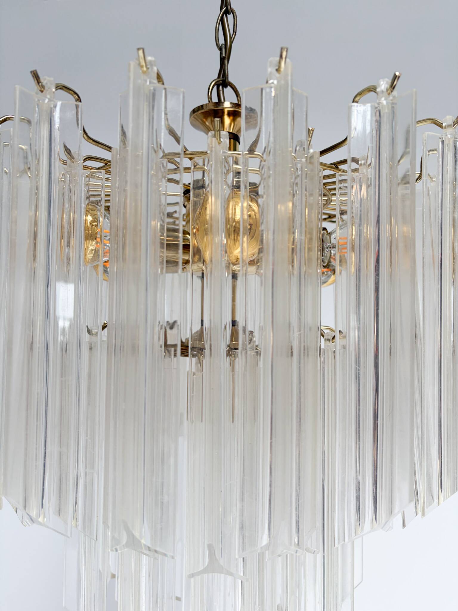 Chandelier autrichien par Orion, années 1970