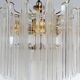 Chandelier autrichien par Orion, années 1970