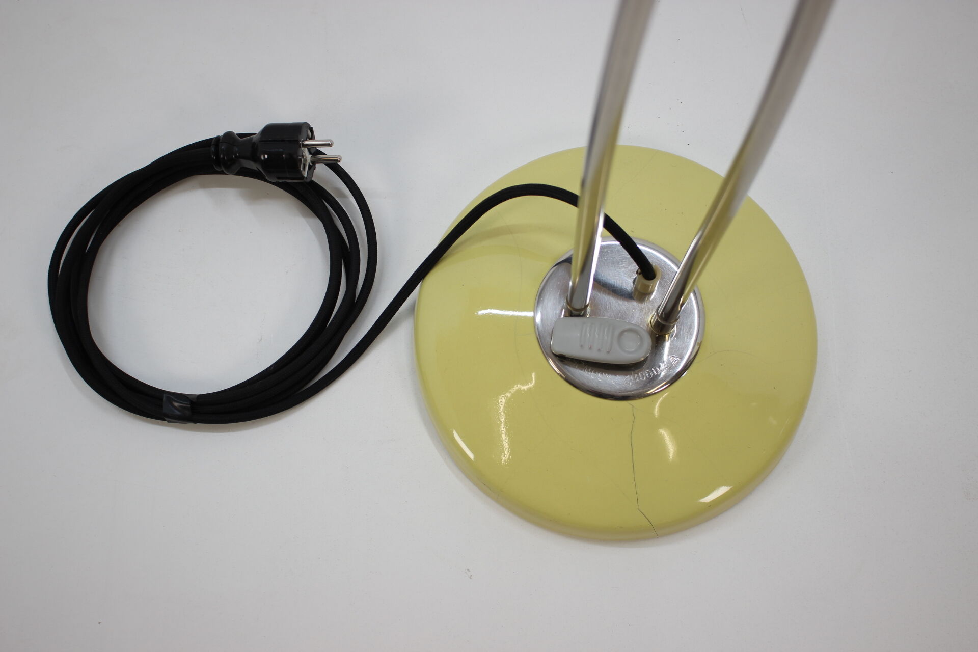 Vintage floor lamp by Kamenický Šenov, Czechoslovakia, 1950s