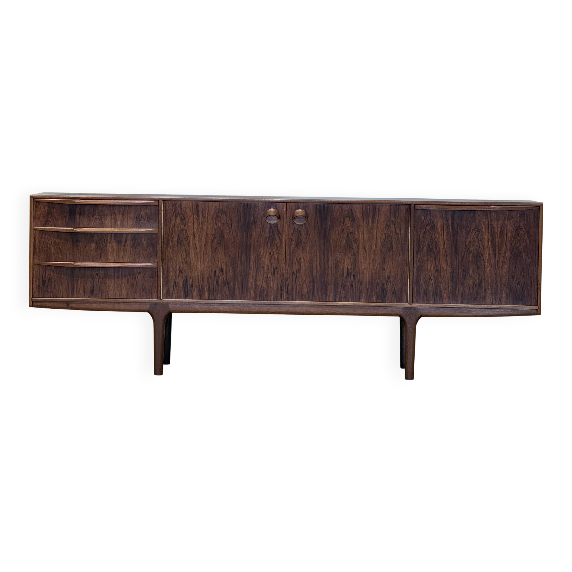 McIntosh long sideboard in Rosewood.