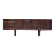 Buffet long McIntosh en palissandre.