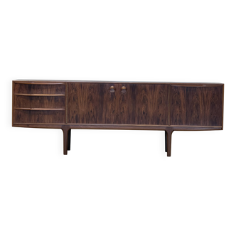 McIntosh long sideboard in Rosewood.