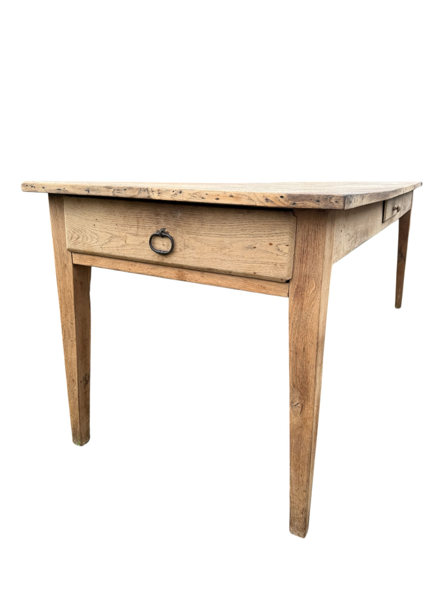 Table de ferme en chêne massif 19’s France 