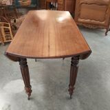 Louis Philippe walnut table