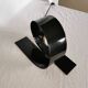 Lampe looping en acier, Massive, Belgique, 1990.