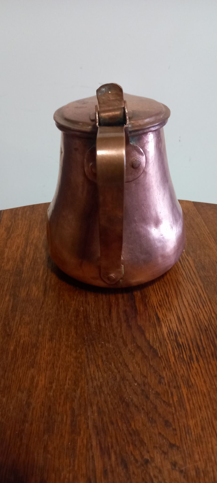 Copper coquemar
