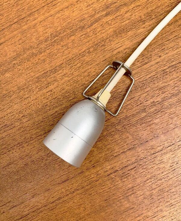 Suspension en verre Tulipe de Nordisk Solar et Holmegaard, Danemark années 1960