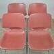 MATRIX Krueger dining chairs designed by Thomas Tolleson, 1970s USA
