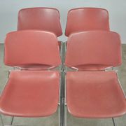 MATRIX Krueger dining chairs designed by Thomas Tolleson, 1970s USA