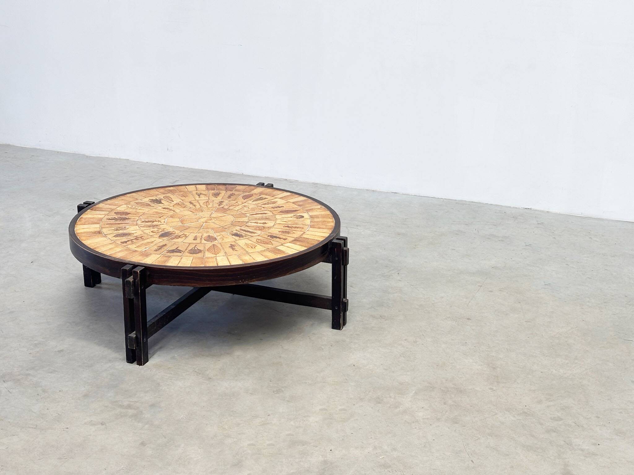 Roger Capron coffee table