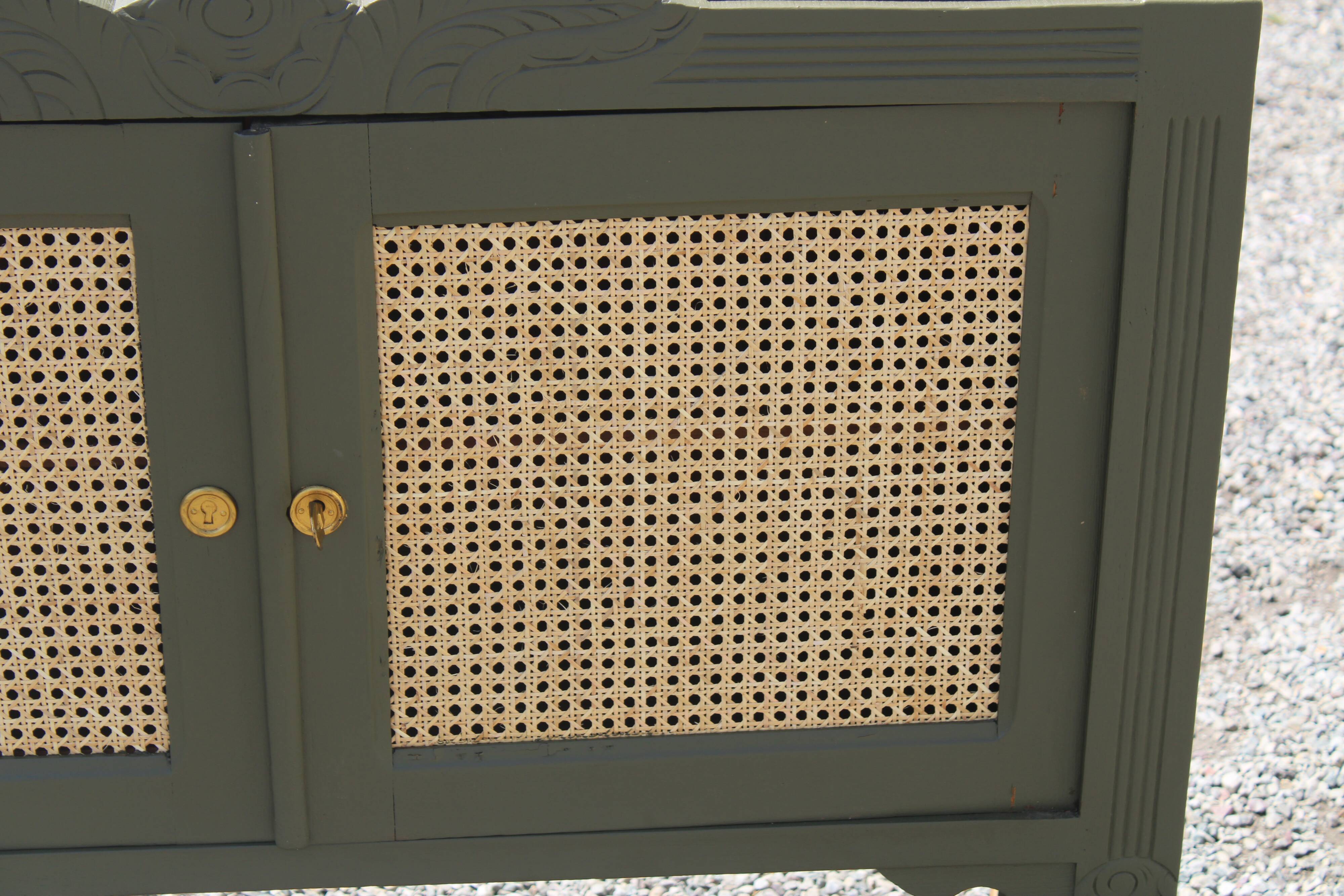 Vintage art deco buffet