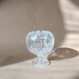 Vintage Cut Crystal Footed Candy Box *
