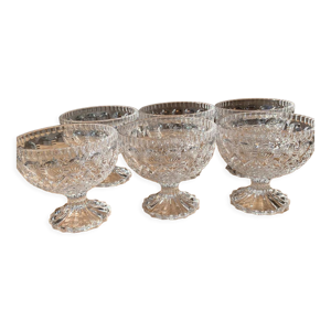Coupes cristal