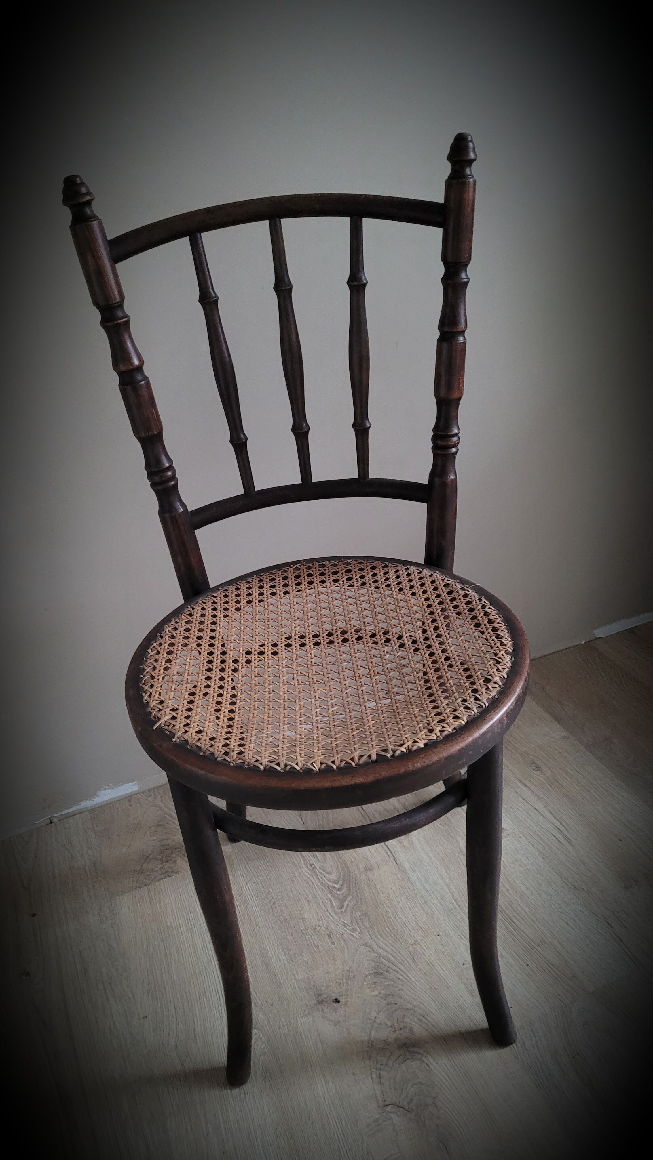 Set of 3 bistro chairs