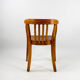 1940s Gropius chair solid beech wood oiled