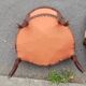 Paire de fauteuils cabriolet