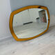 Mirror Antonio Lupi by crystal Luxor 60s 70s 59x80cm