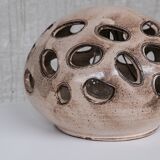 Ceramic mid-century french table lamp