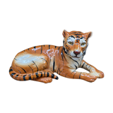 Tiger in ceramic