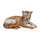 Tiger in ceramic
