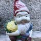 Vintage garden gnome