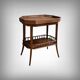 Art Deco Oak Coffee Table – 1930