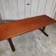 Table basse teck scandinave