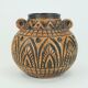 Mid century vase jasba model n 312 11 20 abstract decor