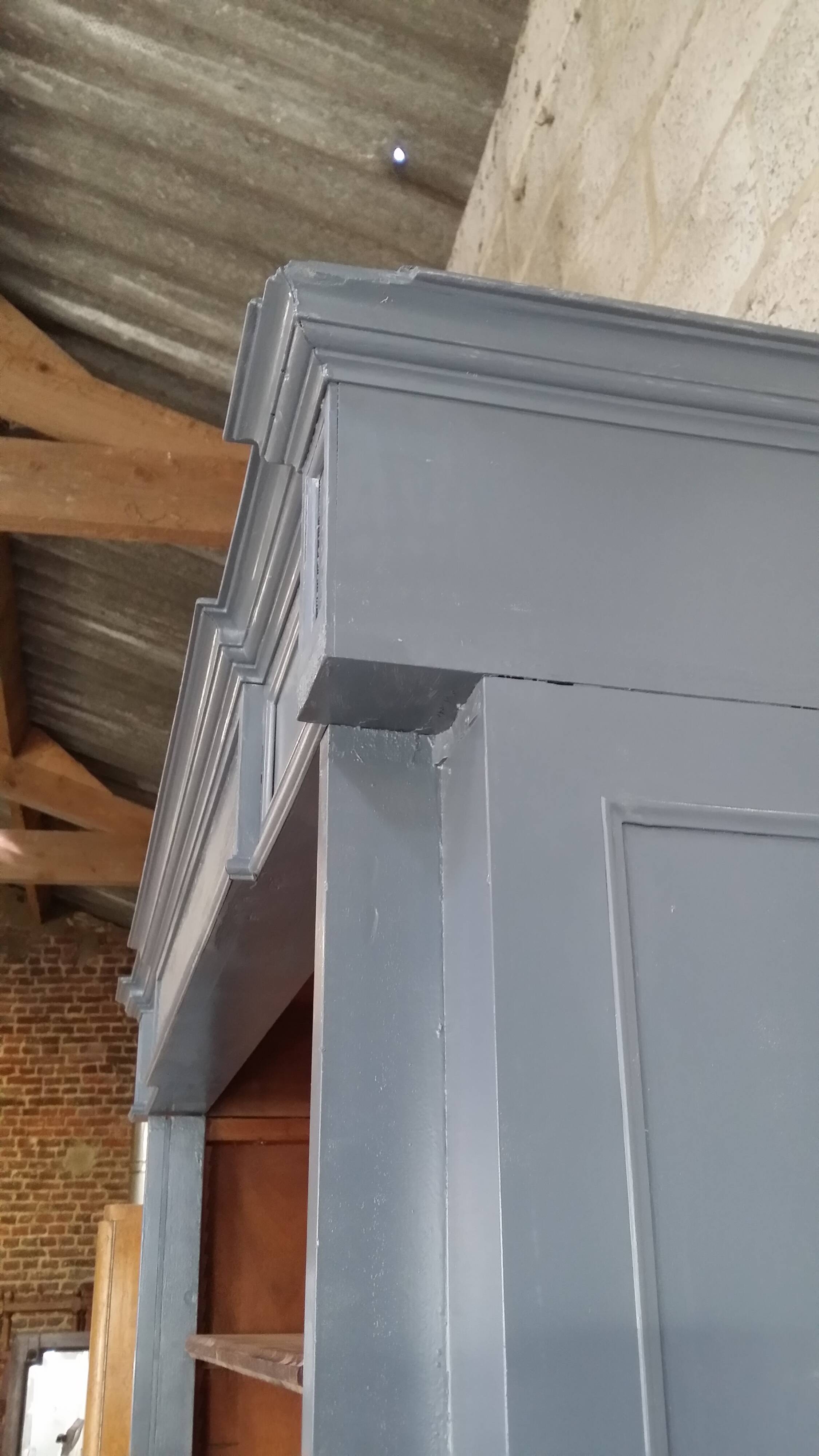 old piece of furniture