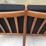 Grete Jalk two-seater sofa