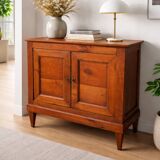 Low buffet in solid cherry wood from the 19th century (shallow)